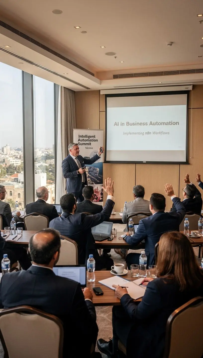Professional business solutions showcase